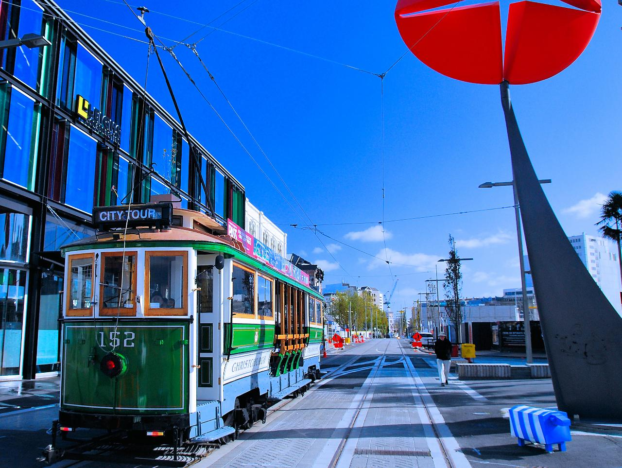 Christchurch Tram City Tour - Photo 1 of 3